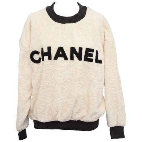 chanel jumper australia|authentic Chanel logo sweater.